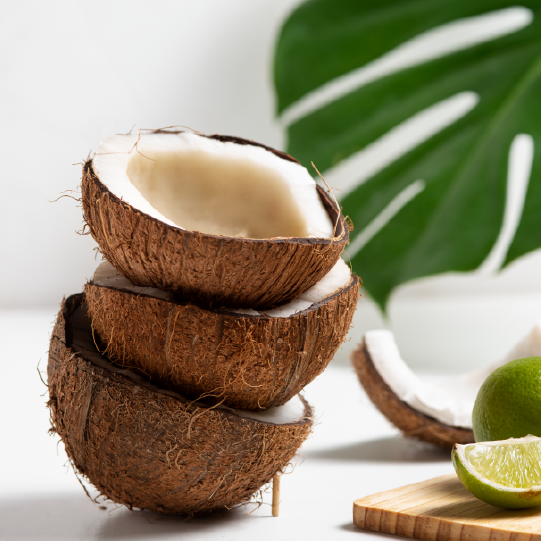 Además de ser riquísimo tiene propiedades increíbles: El Coco
