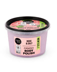 BODY SCRUB - Pearl Rose and Sea Salt