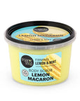 Firming Body Scrub - Lemon Macaron, lemon and mint