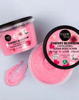 EXFOLIANTE CORPORAL- Cereza y chocolate blanco