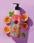 Gel de ducha - REFRESH con maracuyá y menta orgánica