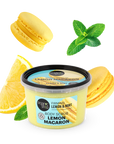 Firming Body Scrub - Lemon Macaron, lemon and mint