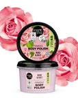 BODY SCRUB - Pearl Rose and Sea Salt