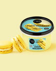 Firming Body Scrub - Lemon Macaron, lemon and mint