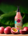 Gel de ducha - REFRESH con maracuyá y menta orgánica