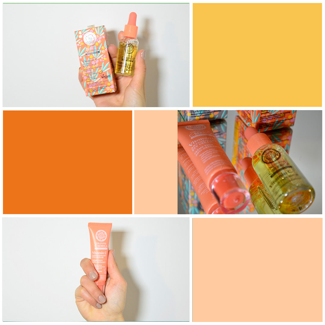 ¡Vitamina C para tu piel!