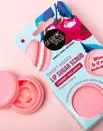 Exfoliante labial - Cereza y azúcar