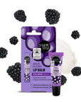 Shine and Hydration Lip Balm - Hyaluronic Acid and Blackberry