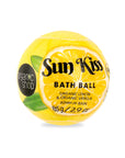 Sun Kiss Bath Bomb - Organic Lemon &amp; Vanilla