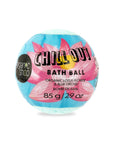 CHILL OUT Bath Bomb - Organic Lotus Flower &amp; Blue Orchid