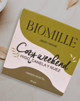 Cozy Weekend Exfoliating Natural Soap - Fig, Walnut, and Cinnamon