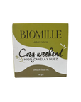 Cozy Weekend Exfoliating Natural Soap - Fig, Walnut, and Cinnamon