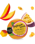 TROPICANA BEACH Bath Bomb - Organic Passion Fruit &amp; Mango