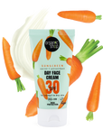 Facial sunscreen with 30 SPF - Suitable for normal to dry skin