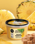 ENERGIZING BODY SCRUB - Mood Booster pineapple and brown sugar 