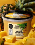 ENERGIZING BODY SCRUB - Mood Booster pineapple and brown sugar 