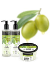 Natural Shine Shampoo - Olive and Jojoba 