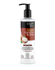 Acondicionador hidratante coco ykarité organic shop biomille sa