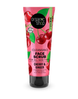 Facial Cleansing Scrub - Cherry and Ginger