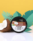 Moisturizing hair mask - Coconut and shea