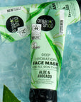 Hydrating Face Mask - Avocado and Aloe