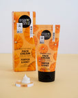 Mattifying Day Face Cream - Pumpkin and Honey