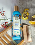 Shampoo Vegano Oblepikha Siberica - Cabello debil y dañado biomille
