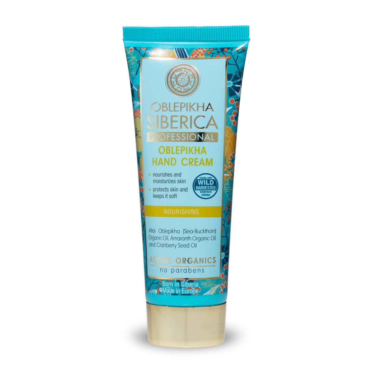 Crema de manos - Oblepikha - Biomille