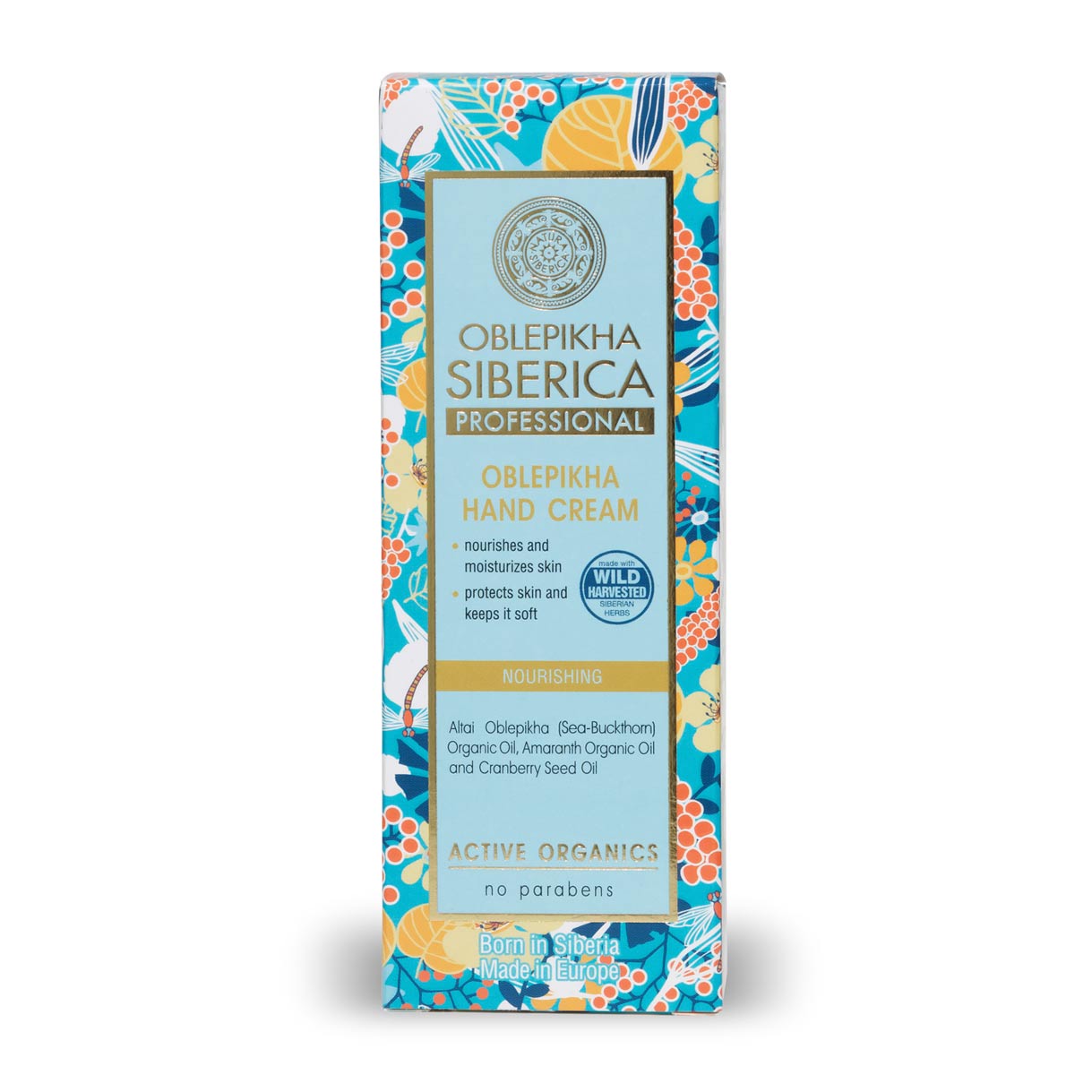 Crema de manos - Oblepikha - Biomille