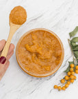 Exfoliante corporal - Oblepikha y miel - biomille